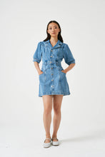 Load image into Gallery viewer, Mia Mini Dress in Weekender
