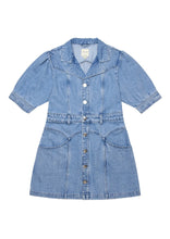 Load image into Gallery viewer, Mia Mini Dress in Weekender
