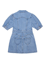 Load image into Gallery viewer, Mia Mini Dress in Weekender
