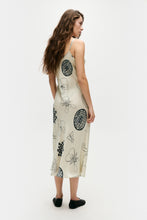 Load image into Gallery viewer, 90s Slip Dress -Fibonacci Off-White
