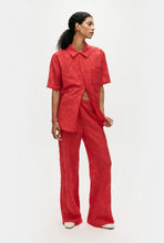 Load image into Gallery viewer, Clip Silk Bias Cut Pants - Geranium
