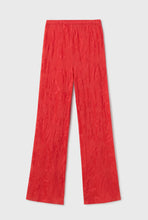 Load image into Gallery viewer, Clip Silk Bias Cut Pants - Geranium
