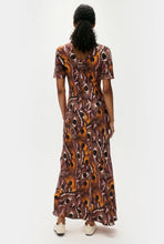 Load image into Gallery viewer, Short Sleeve Bias Dress - Wingspan
