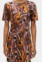 Load image into Gallery viewer, Short Sleeve Bias Dress - Wingspan
