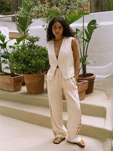 Load image into Gallery viewer, Helios Embroidery Celine Pant

