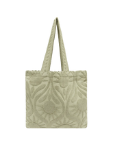 Load image into Gallery viewer, Sundown Towelling Tote - Sage
