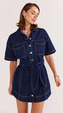 Load image into Gallery viewer, Luca Denim Mini Dress
