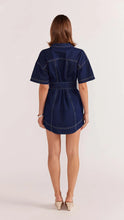 Load image into Gallery viewer, Luca Denim Mini Dress
