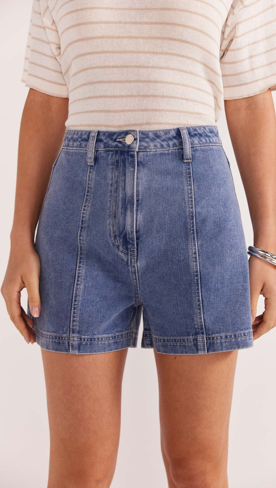 Nina Denim Shorts