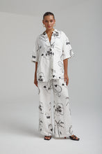 Load image into Gallery viewer, Linen Pants - Black Dragon of Hearts
