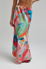 Load image into Gallery viewer, Relaxed Maxi Skirt - Royal Montage
