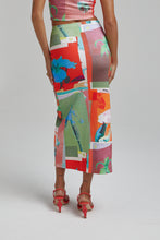 Load image into Gallery viewer, Relaxed Maxi Skirt - Royal Montage
