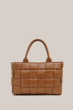 Load image into Gallery viewer, Margot XL Tan Woven Tote
