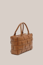 Load image into Gallery viewer, Margot XL Tan Woven Tote
