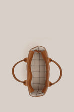 Load image into Gallery viewer, Margot XL Tan Woven Tote
