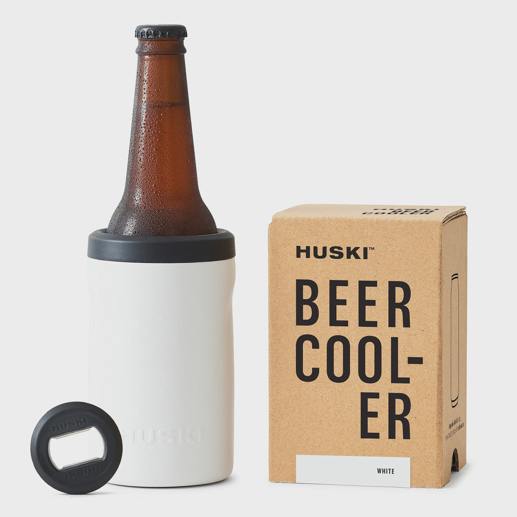 Huski Beer Cooler - White