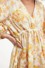 Load image into Gallery viewer, Bowie Dress - Neon Floral
