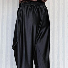 Load image into Gallery viewer, Etsu Silk Pants - Black
