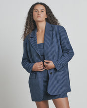 Load image into Gallery viewer, The Blazer-Pin Stripe

