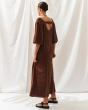 Load image into Gallery viewer, Mari Dress - Chocolate
