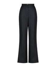 Load image into Gallery viewer, Beth Linen Pant - Navy
