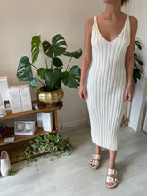 Load image into Gallery viewer, Phoebe Ribbed Dress
