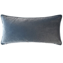 Load image into Gallery viewer, Navy Blue Boucle Cushion 80x40cm
