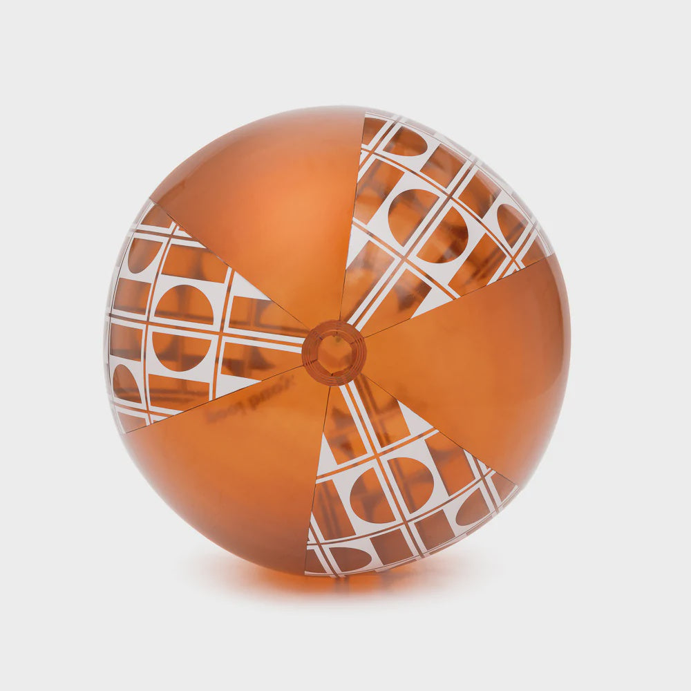 Hourglass Amber Large Ball