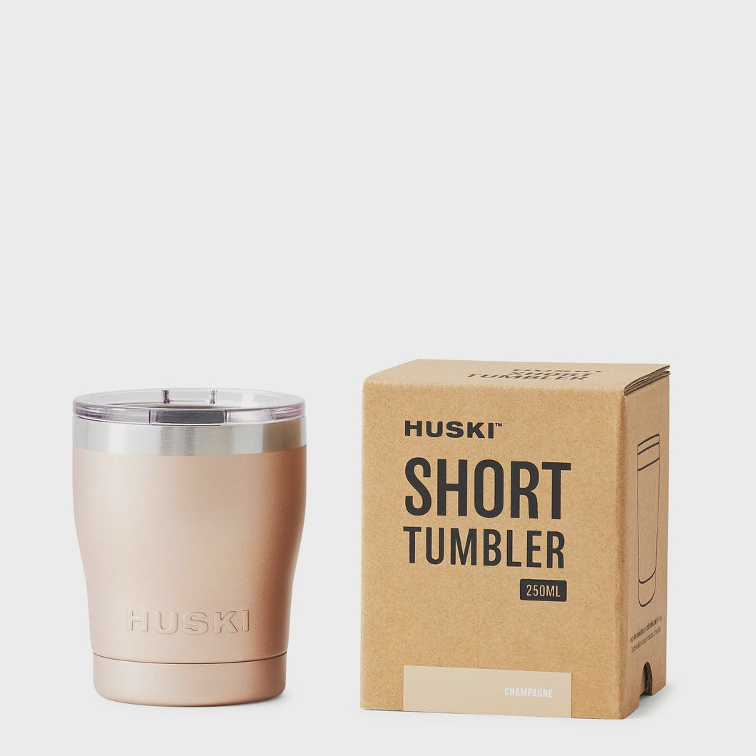 Huski Short Tumbler - Champagne