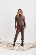 Load image into Gallery viewer, Dune Harem Pant - Chocolate
