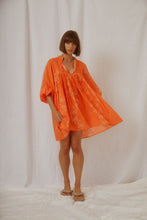 Load image into Gallery viewer, Masa Floral Marrakech Mini Dress
