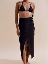Load image into Gallery viewer, Alma Skirt - Onyx
