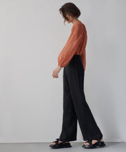 Load image into Gallery viewer, Cassia Linen Pant  - Black
