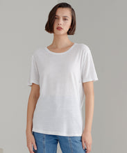 Load image into Gallery viewer, Malia Tee - White
