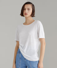 Load image into Gallery viewer, Malia Tee - White
