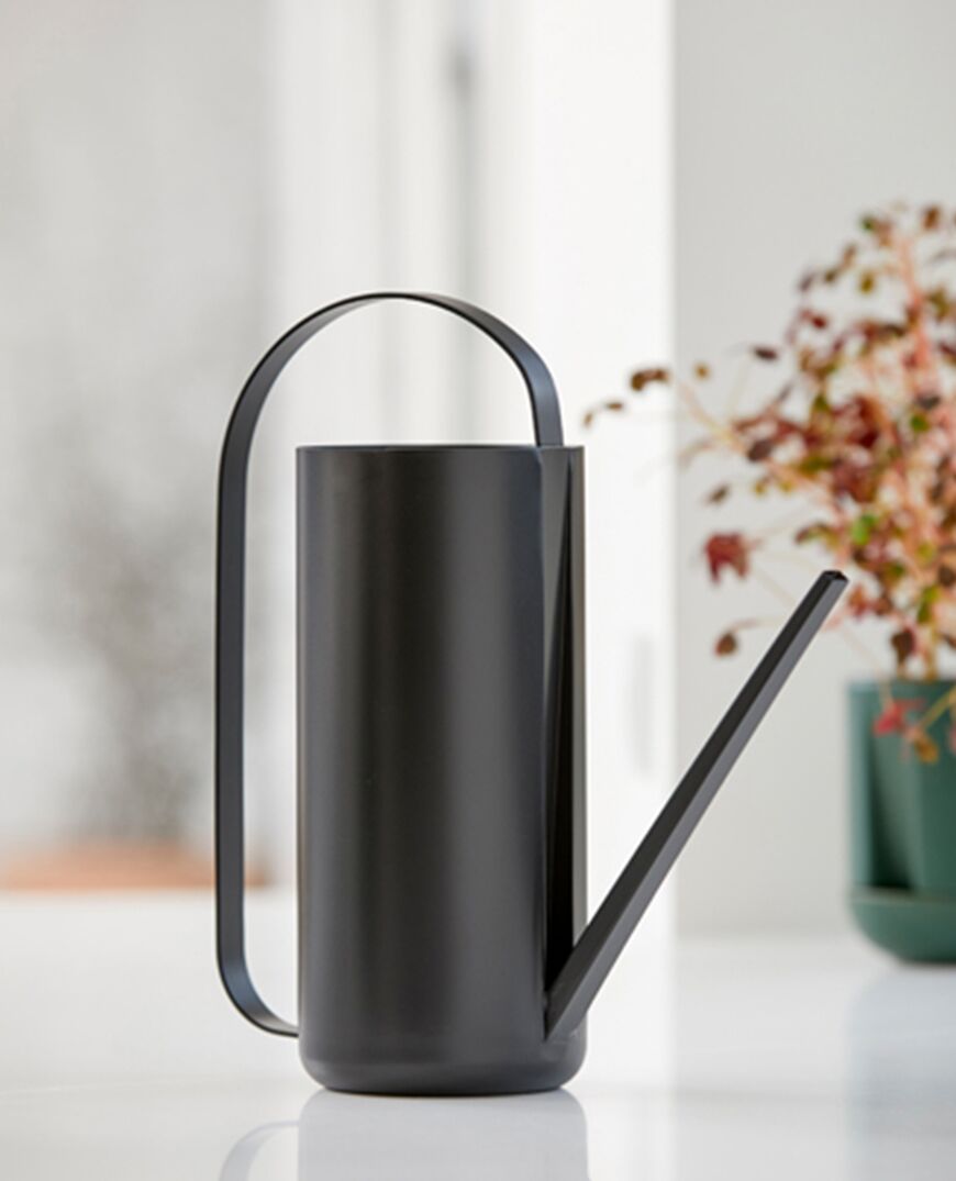 Zone Watering Can - Black 1.5L